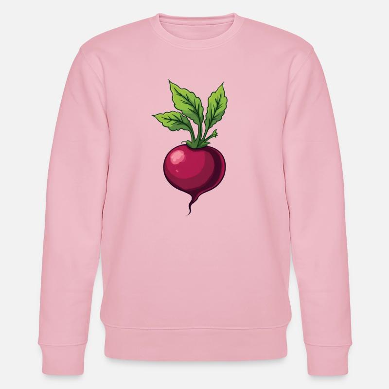Beetroot - Stanley/Stella CHANGER Unisex Organic Sweatshirt - cotton pink