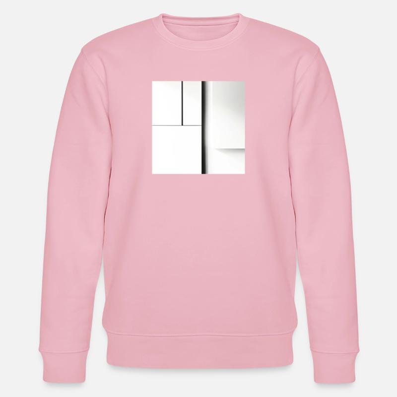 Subtle Harmony - Stanley/Stella CHANGER Unisex Organic Sweatshirt - cotton pink