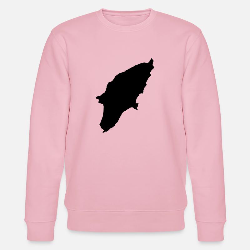 Rhodos - Stanley/Stella Unisex Bio-Sweatshirt CHANGER  - Hellrosa