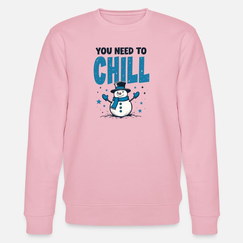 Need - Stanley/Stella Unisex Bio-Sweatshirt CHANGER - Hellrosa