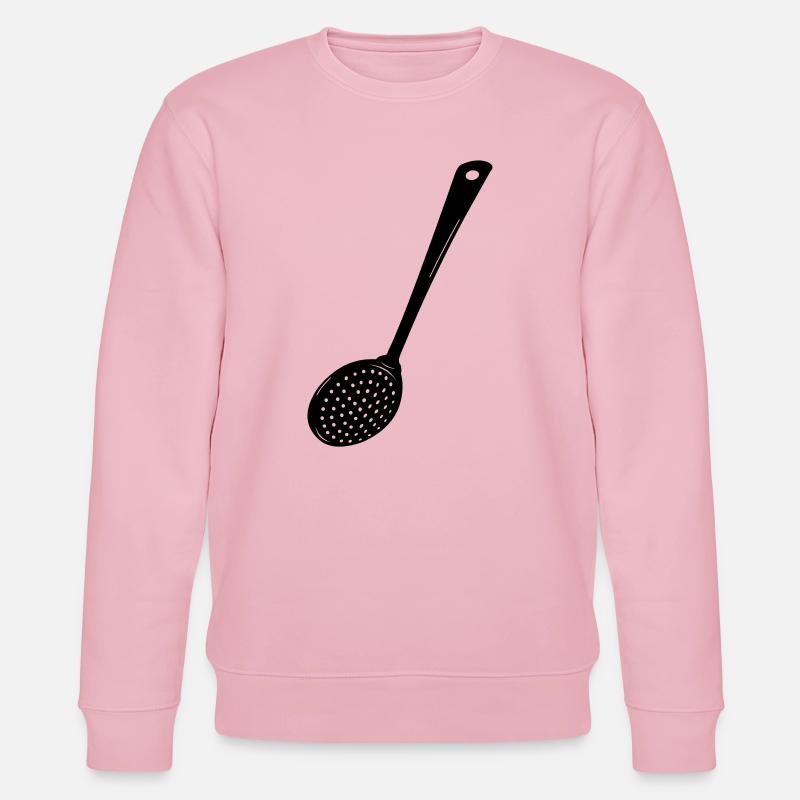 Image de teinte fendue transparente - Sweat bio CHANGER Stanley/Stella Unisexe - rose pâle
