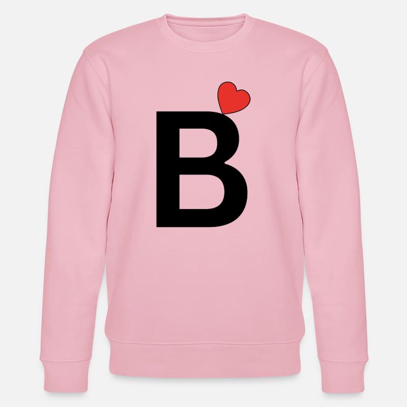 B - Stanley/Stella Unisex Bio-Sweatshirt CHANGER  - Hellrosa