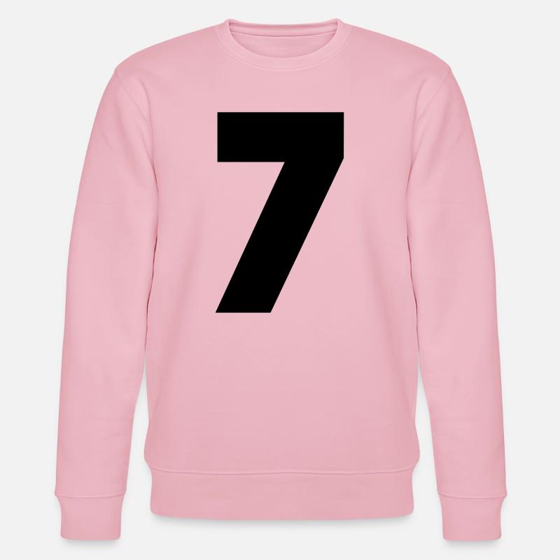 7 - Stanley/Stella CHANGER Unisex Organic Sweatshirt - cotton pink