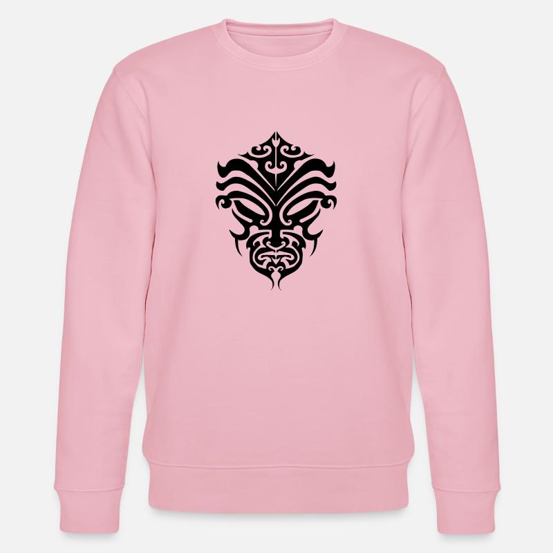 maori - Stanley/Stella Unisex Bio-Sweatshirt CHANGER  - Hellrosa