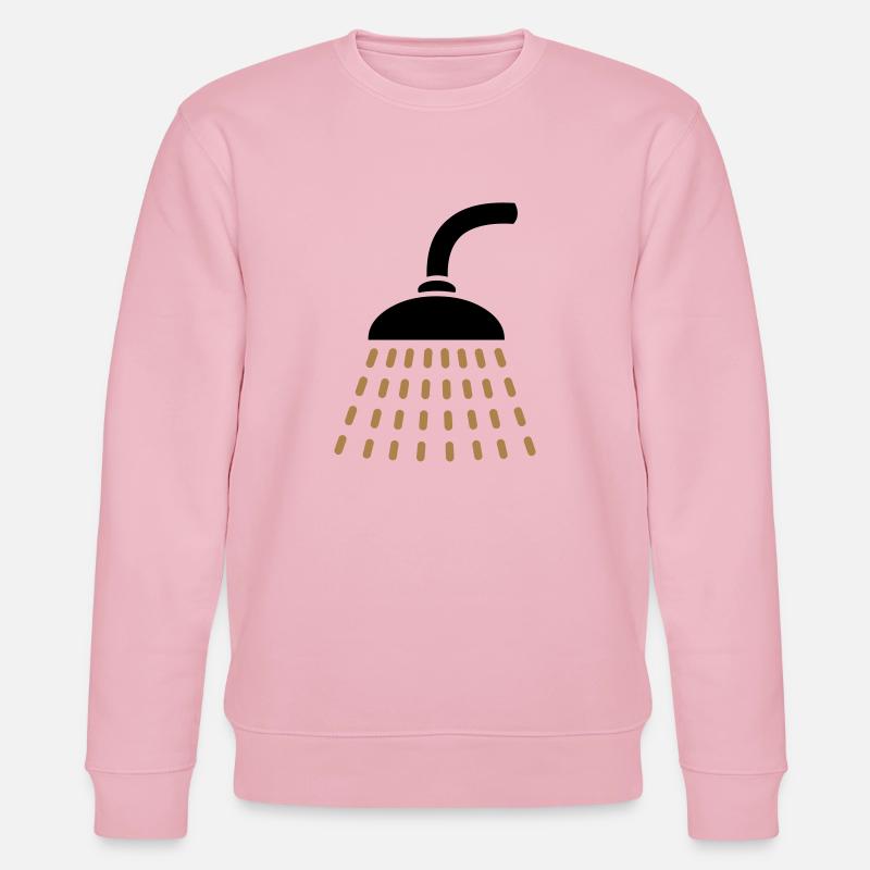 shower - Stanley/Stella Unisex Bio-Sweatshirt CHANGER  - Hellrosa