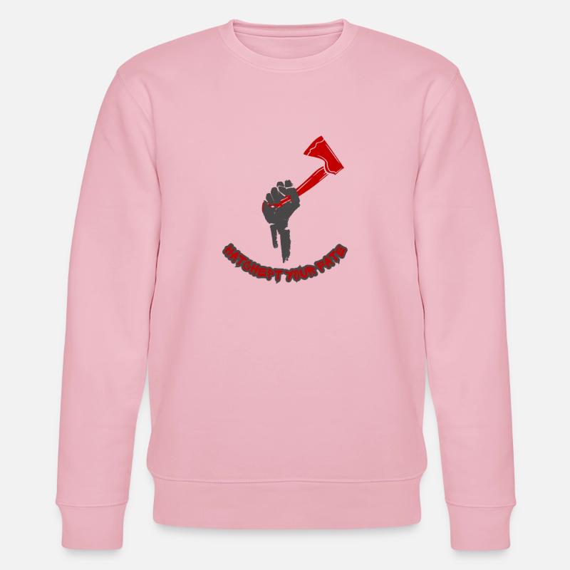 FAITES ÉCLORE VOTRE DESTIN - Sweat bio CHANGER Stanley/Stella Unisexe - rose pâle