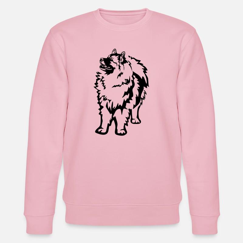 Keeshond - Sweat bio CHANGER Stanley/Stella Unisexe - rose pâle