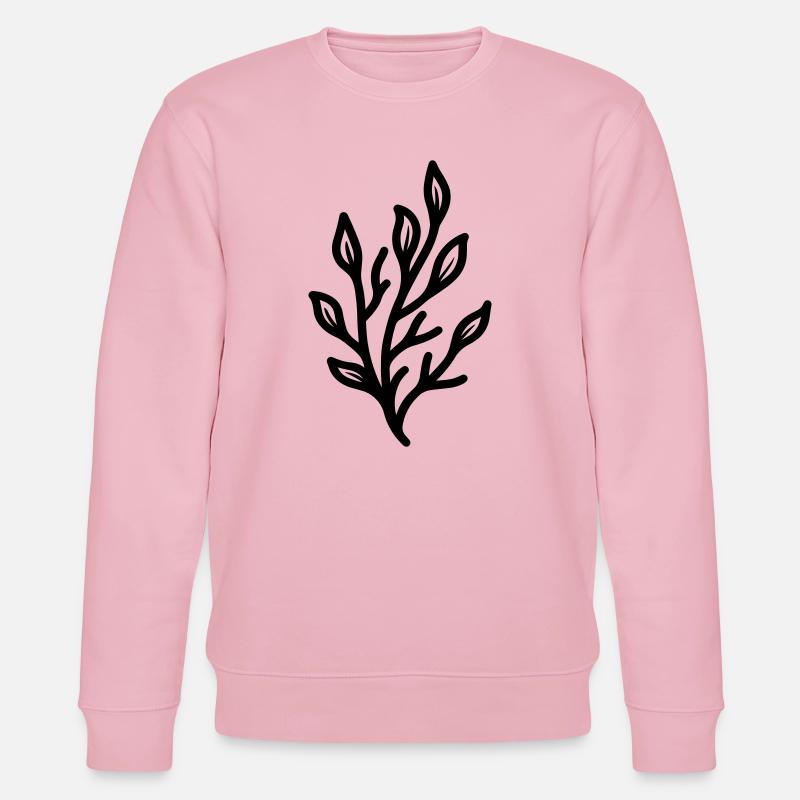 algue - Sweat bio CHANGER Stanley/Stella Unisexe - rose pâle