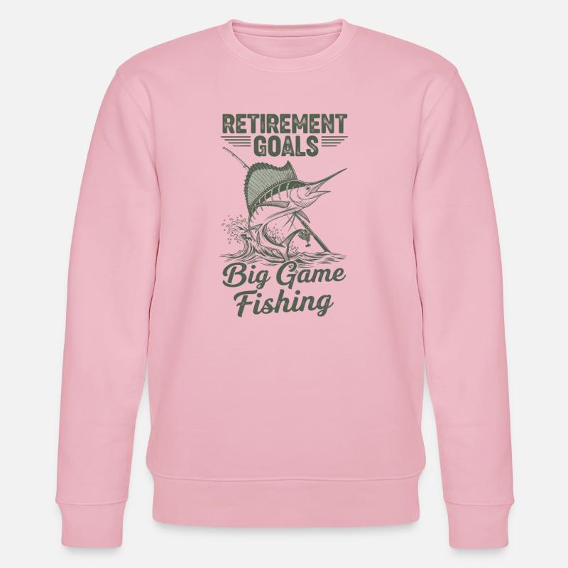 Objectifs de retraite : une grosse prise - Sweat bio CHANGER Stanley/Stella Unisexe - rose pâle