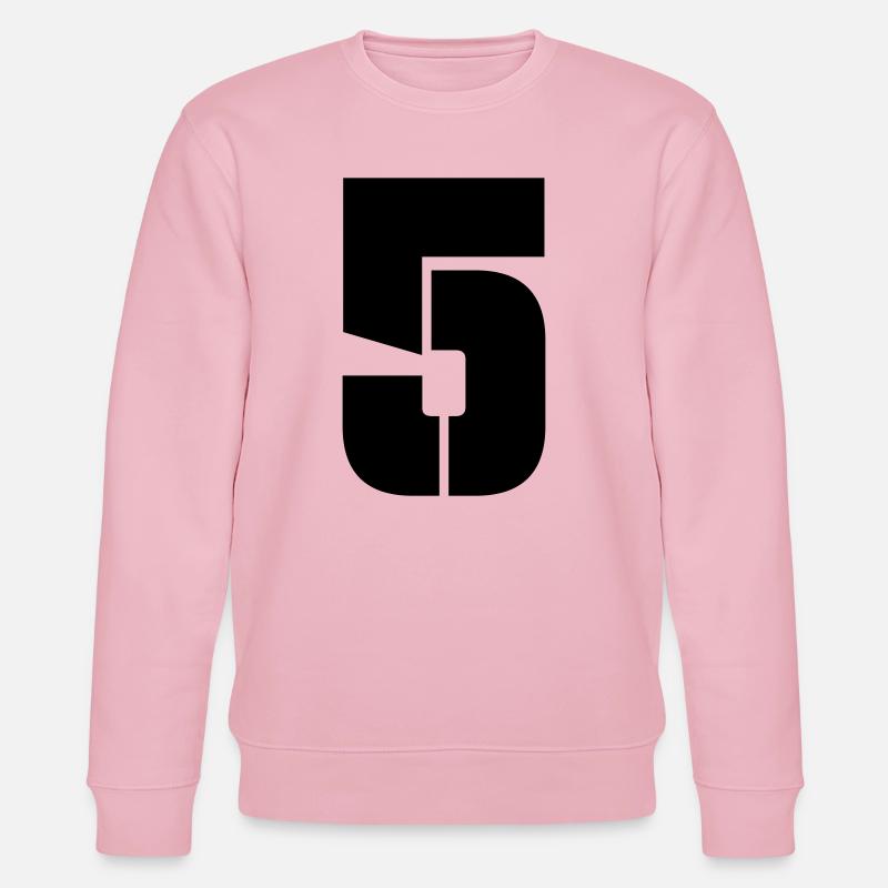 5 - Stanley/Stella Unisex Bio-Sweatshirt CHANGER  - Hellrosa