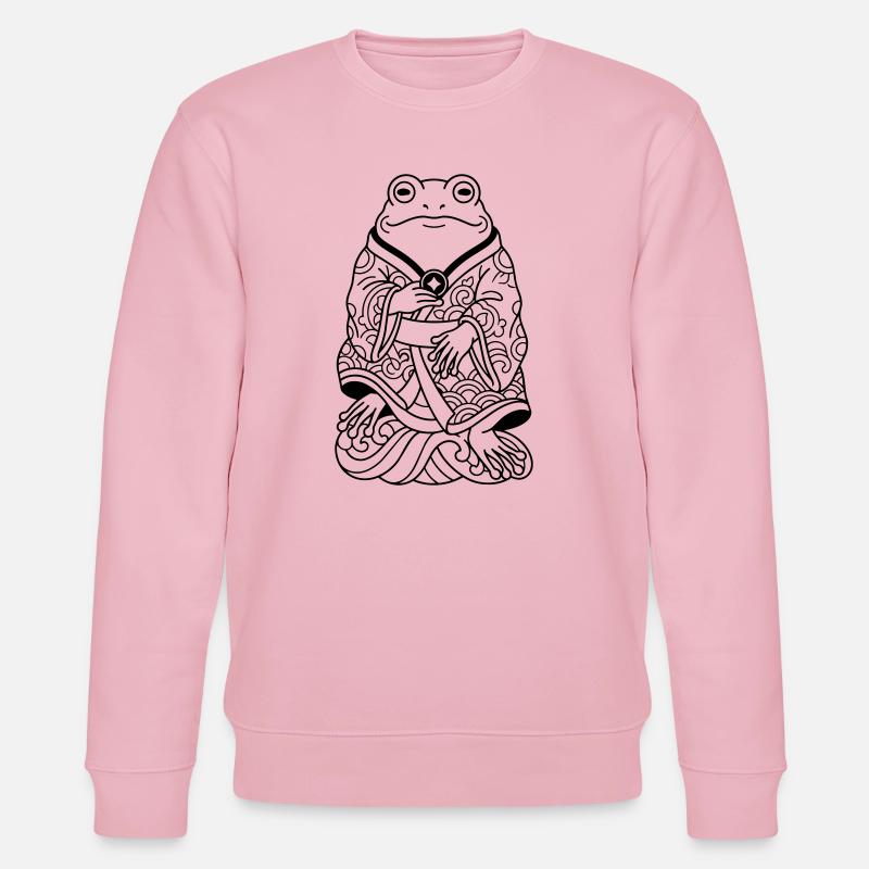 tatouage japonais - Sweat bio CHANGER Stanley/Stella Unisexe - rose pâle