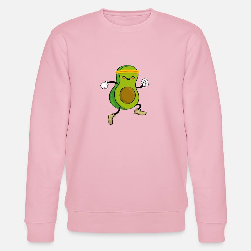 @elaguacatito - Stanley/Stella Unisex Bio-Sweatshirt CHANGER  - Hellrosa