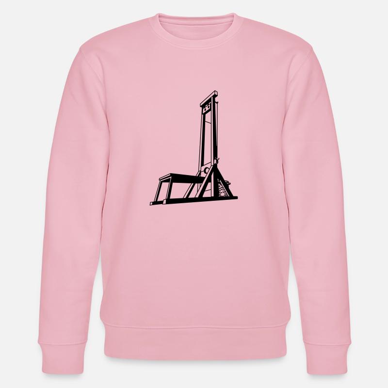 guillotine - Stanley/Stella Unisex Bio-Sweatshirt CHANGER  - Hellrosa