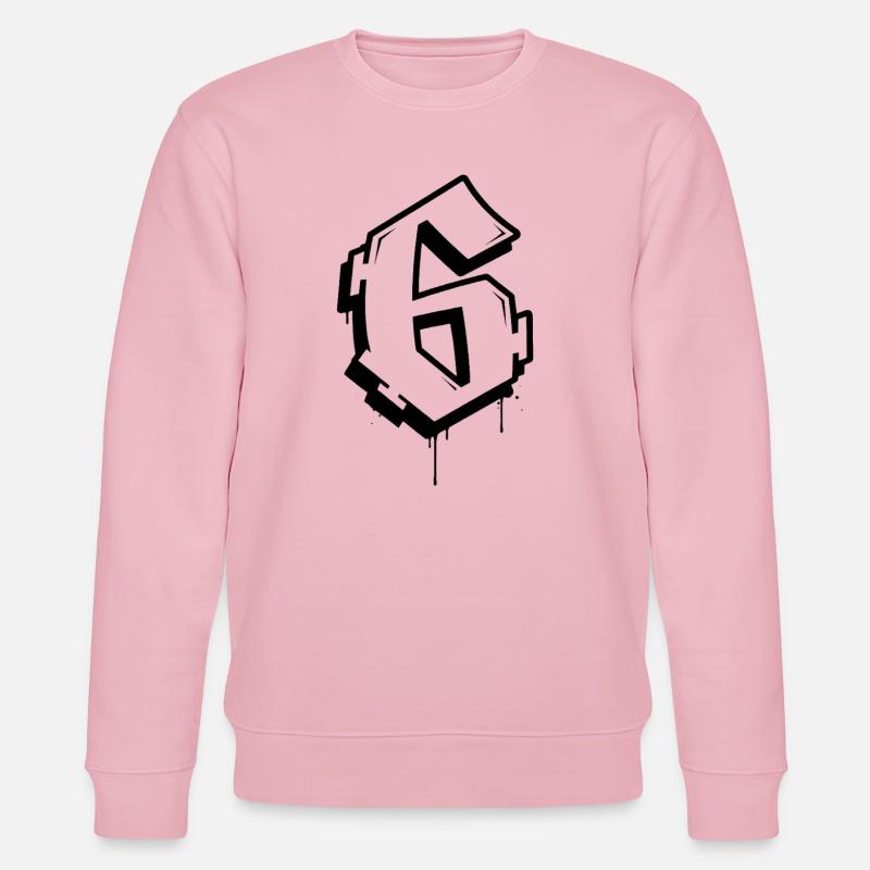Digitale Kunst 6 - Stanley/Stella Unisex Bio-Sweatshirt CHANGER  - Hellrosa