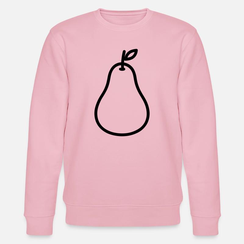 Birne - Stanley/Stella Unisex Bio-Sweatshirt CHANGER  - Hellrosa