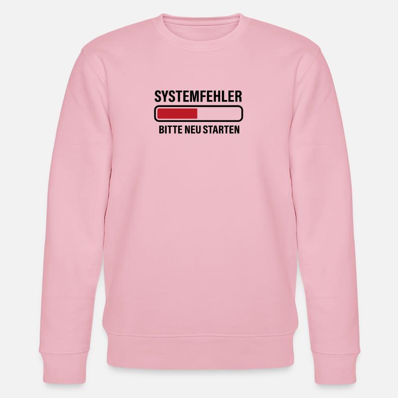 Systemfehler - Stanley/Stella Unisex Bio-Sweatshirt CHANGER  - Hellrosa
