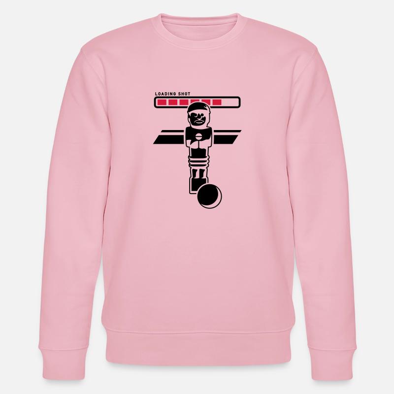 loading shot - Stanley/Stella CHANGER Unisex Organic Sweatshirt - cotton pink