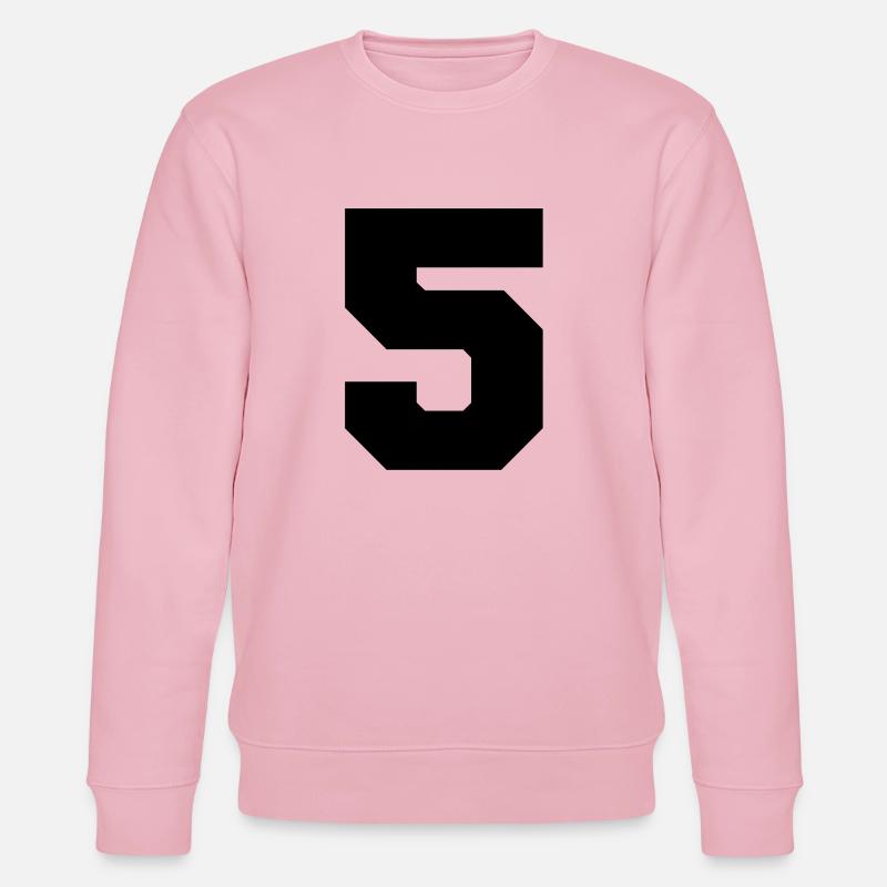 untitled5 - Sweat bio CHANGER Stanley/Stella Unisexe - rose pâle