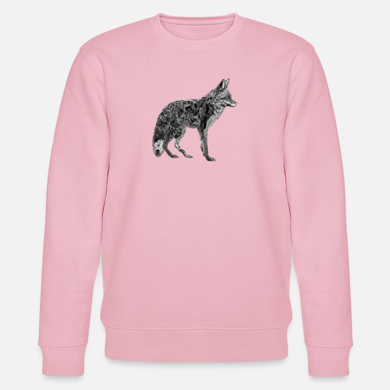Vox - Stanley/Stella Unisex Bio-Sweatshirt CHANGER  - Hellrosa
