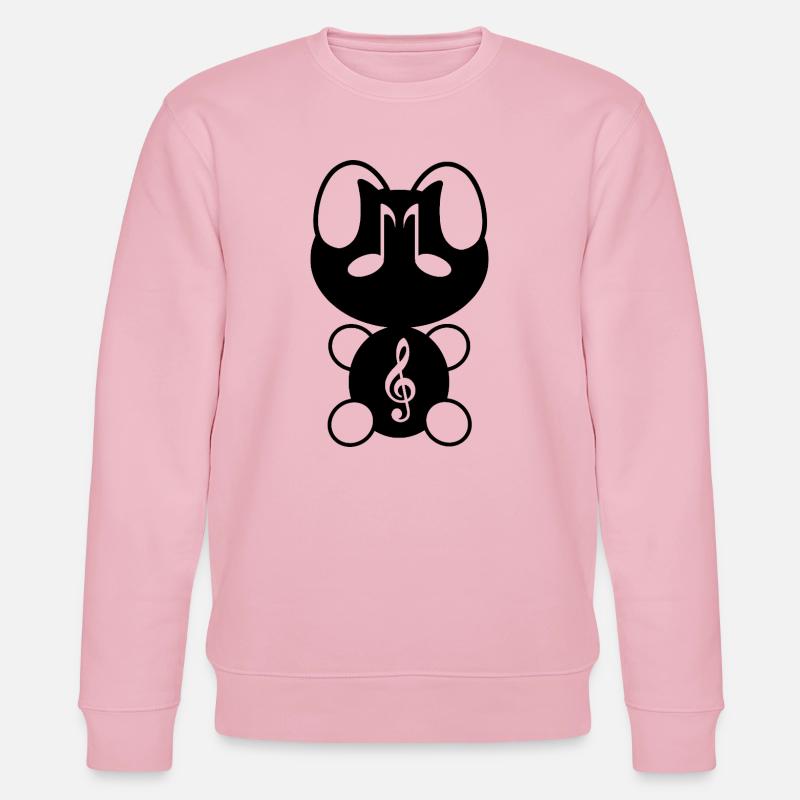 Plüsch: Melidy - Stanley/Stella Unisex Bio-Sweatshirt CHANGER  - Hellrosa