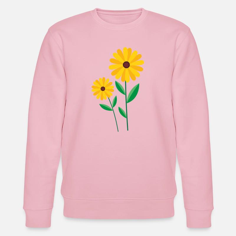 Blume - Stanley/Stella Unisex Bio-Sweatshirt CHANGER  - Hellrosa