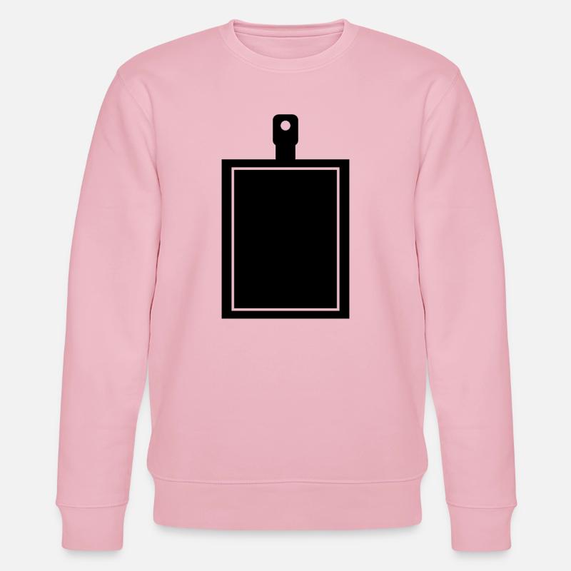 Schneidbrett - Stanley/Stella Unisex Bio-Sweatshirt CHANGER  - Hellrosa