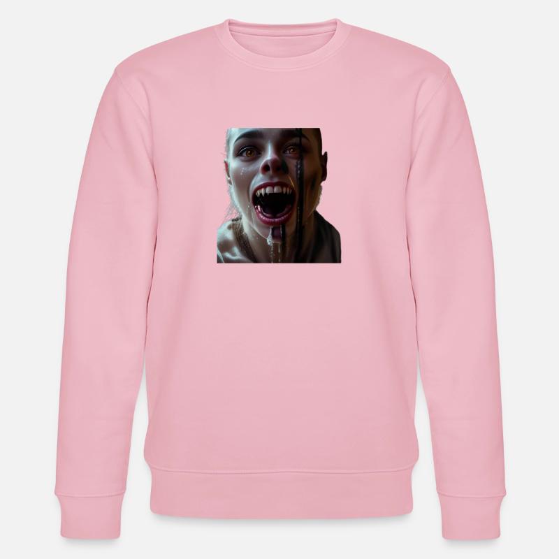 Wendigo - Stanley/Stella Unisex Bio-Sweatshirt CHANGER  - Hellrosa