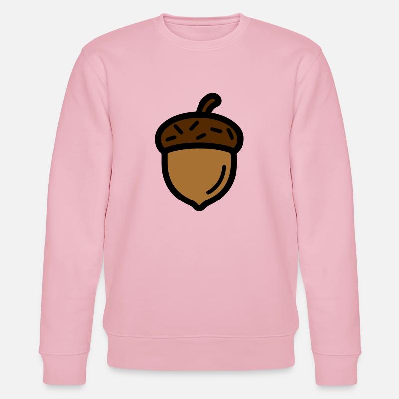 Eichel Herbst Eiche - Stanley/Stella Unisex Bio-Sweatshirt CHANGER  - Hellrosa