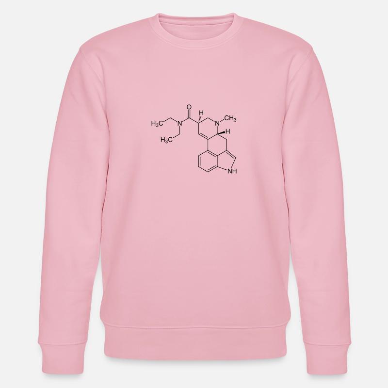 Molécule de LSD - Sweat bio CHANGER Stanley/Stella Unisexe - rose pâle