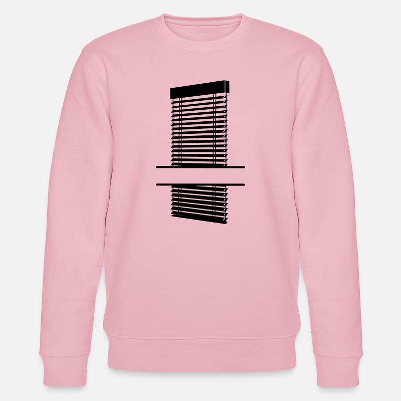 Stores pour couvre-fenêtres - Sweat bio CHANGER Stanley/Stella Unisexe - rose pâle