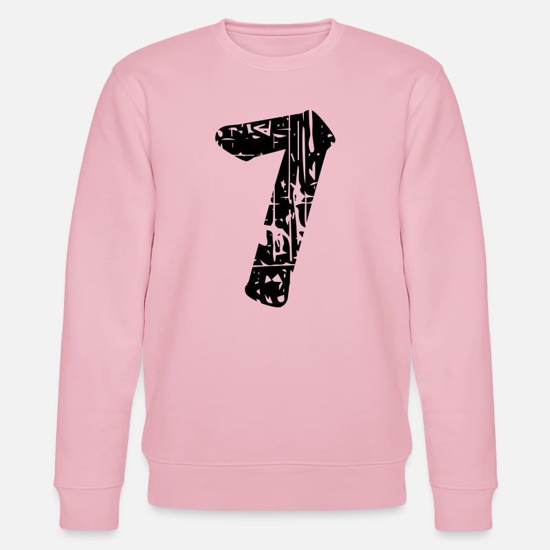 7 - Stanley/Stella Unisex Bio-Sweatshirt CHANGER  - Hellrosa