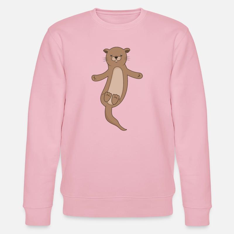 Otter - Stanley/Stella Unisex Bio-Sweatshirt CHANGER  - Hellrosa