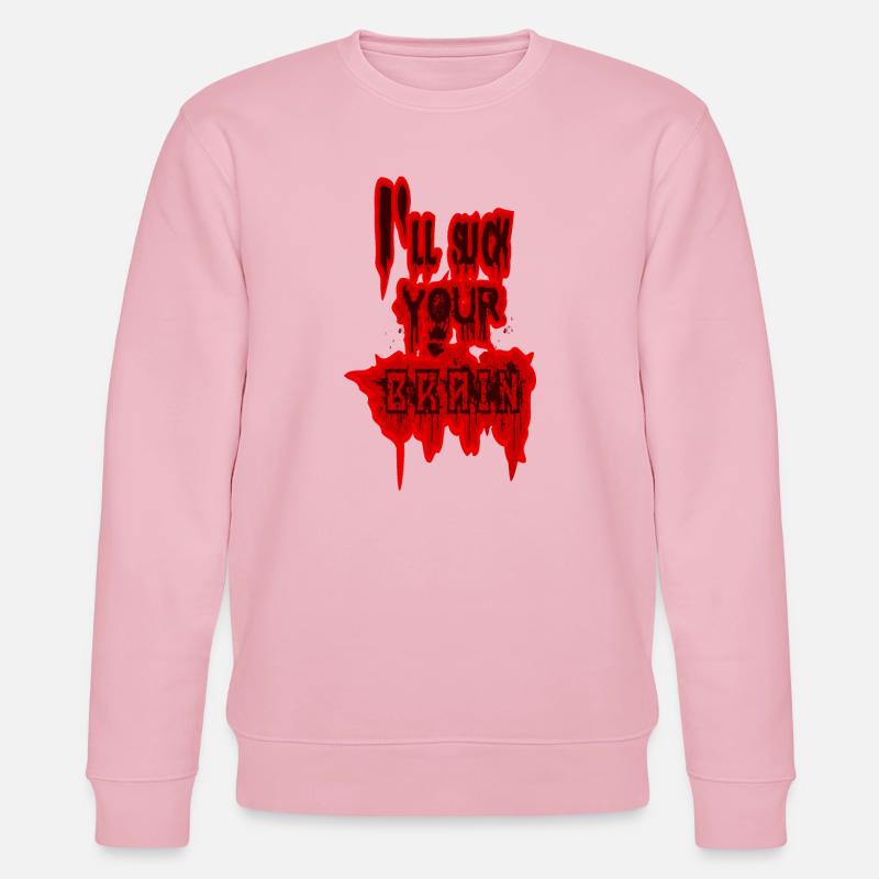 zombie - Sweat bio CHANGER Stanley/Stella Unisexe - rose pâle