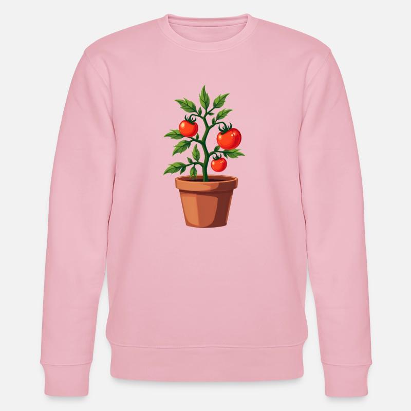 Plante de tomate - Sweat bio CHANGER Stanley/Stella Unisexe - rose pâle