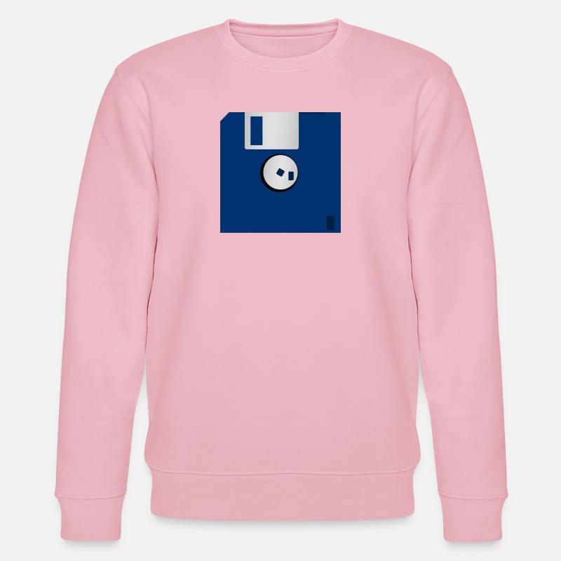 Diskette - Stanley/Stella Unisex Bio-Sweatshirt CHANGER  - Hellrosa