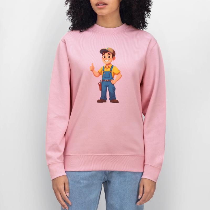 Mechaniker oder Handwerker Stanley/Stella Unisex Bio-Sweatshirt CHANGER 