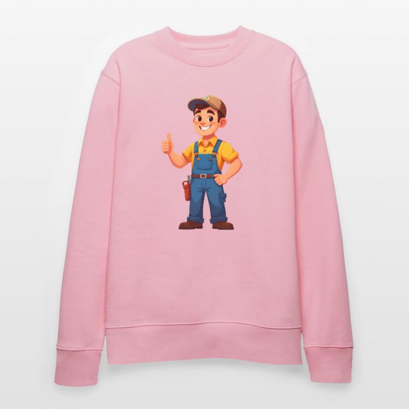 Mechaniker oder Handwerker Stanley/Stella Unisex Bio-Sweatshirt CHANGER 
