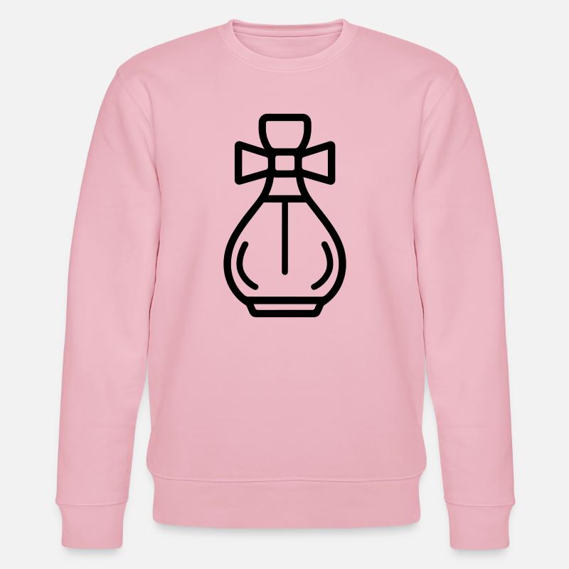 Parfümflasche - Stanley/Stella Unisex Bio-Sweatshirt CHANGER - Hellrosa