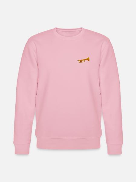 Trompet - Stanley/Stella CHANGER økologisk unisex-sweatshirt - lyserosa