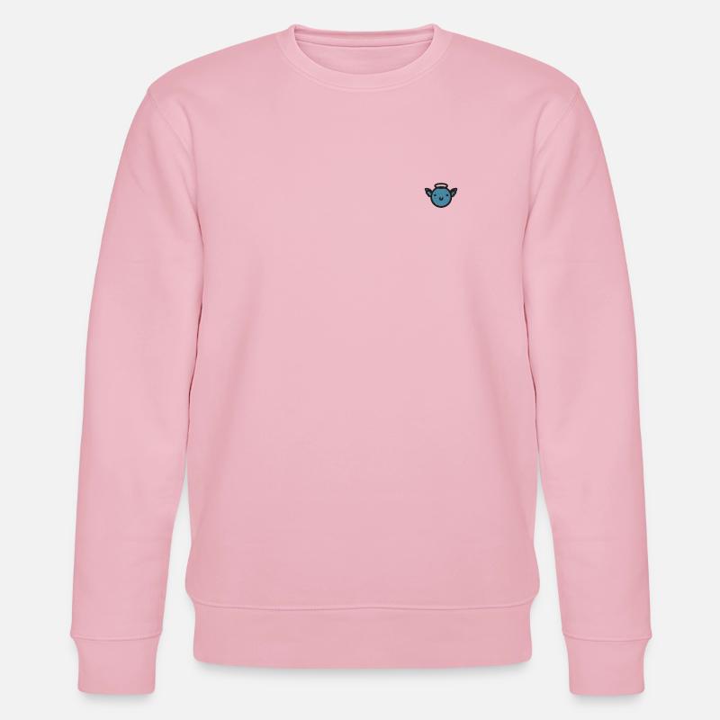 Engel Gesicht - Stanley/Stella Unisex Bio-Sweatshirt CHANGER  - Hellrosa