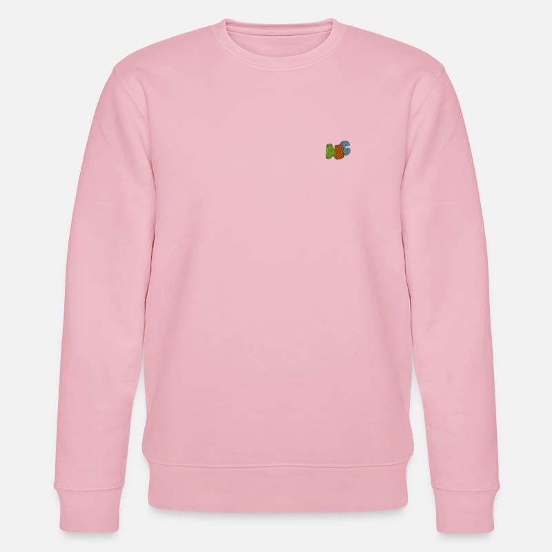 ABC - Sweat bio CHANGER Stanley/Stella Unisexe - rose pâle