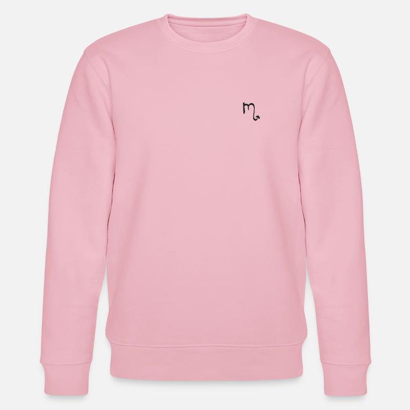 Scorpio - Stanley/Stella Unisex Bio-Sweatshirt CHANGER  - Hellrosa