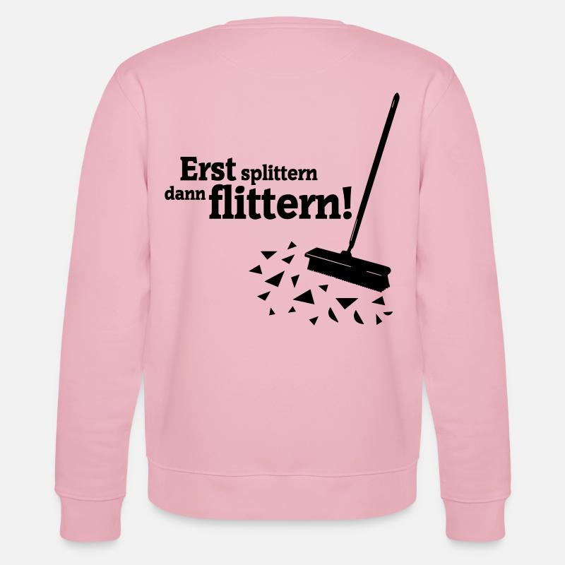 Polterabend - Stanley/Stella Unisex Bio-Sweatshirt CHANGER  - Hellrosa