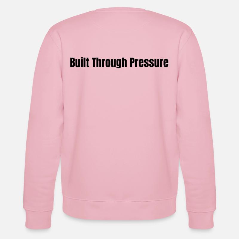 Construit par pression l LateNightGrind - Sweat bio CHANGER Stanley/Stella Unisexe - rose pâle