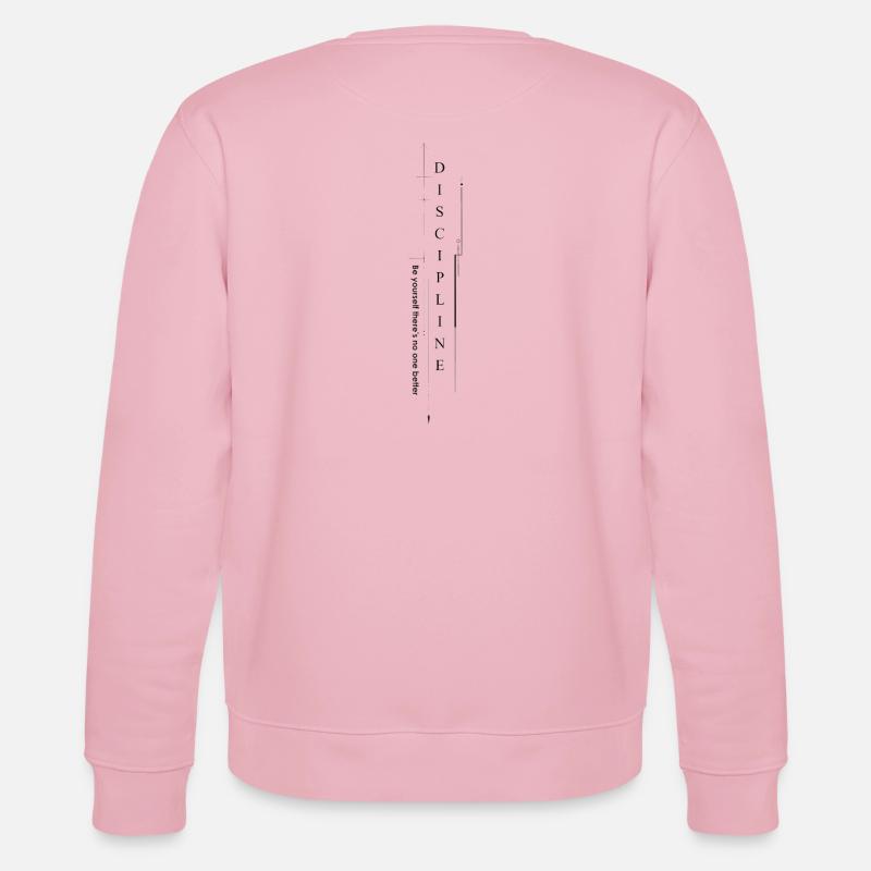 respect_marcel merch - Sweat bio CHANGER Stanley/Stella Unisexe - rose pâle