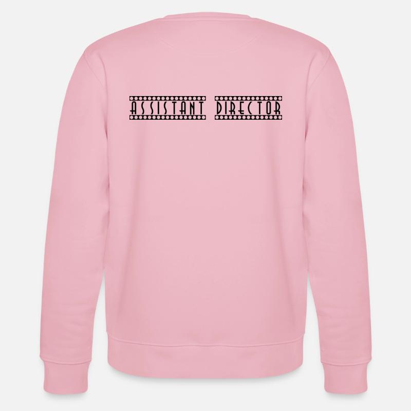 Assistant_Director - Sweat bio CHANGER Stanley/Stella Unisexe - rose pâle