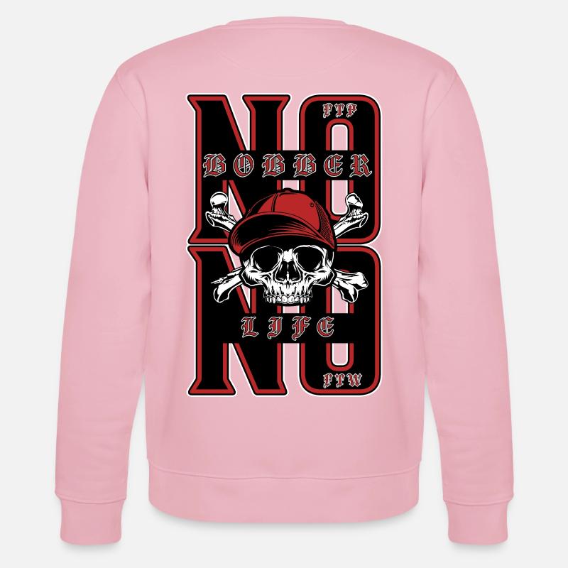 Pas de flotteur, pas de vie - Sweat bio CHANGER Stanley/Stella Unisexe - rose pâle