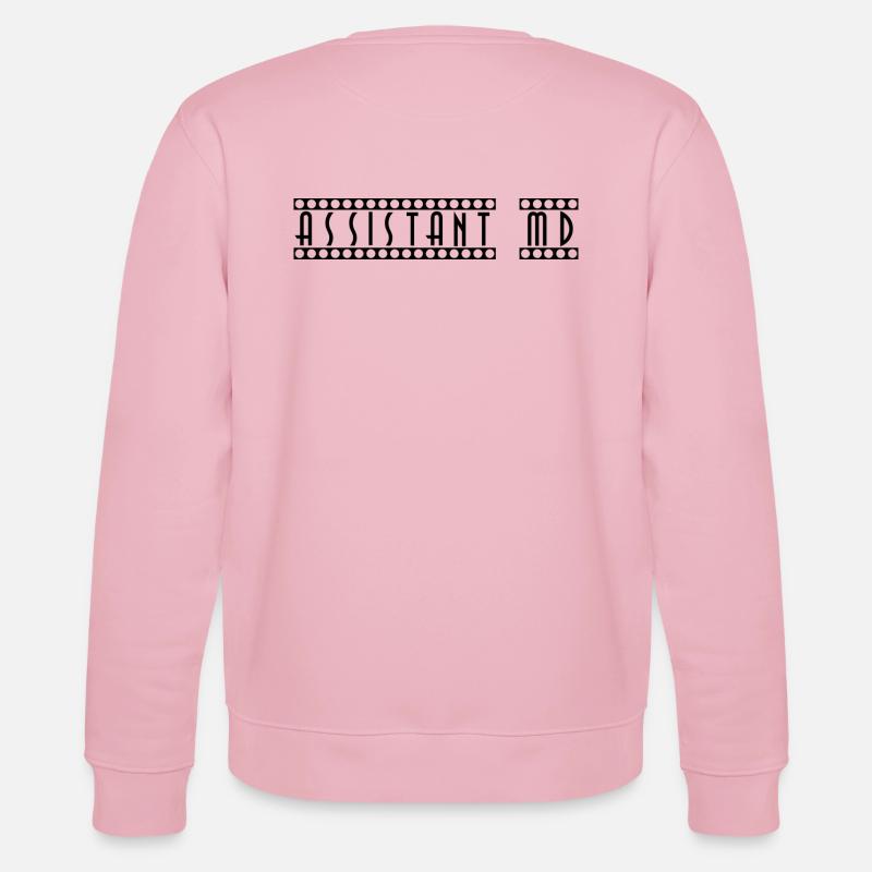 Assistant_MD - Stanley/Stella Unisex Bio-Sweatshirt CHANGER  - Hellrosa