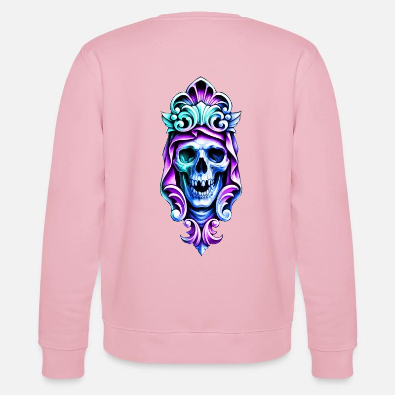 skullptur - Stanley/Stella Unisex Bio-Sweatshirt CHANGER  - Hellrosa