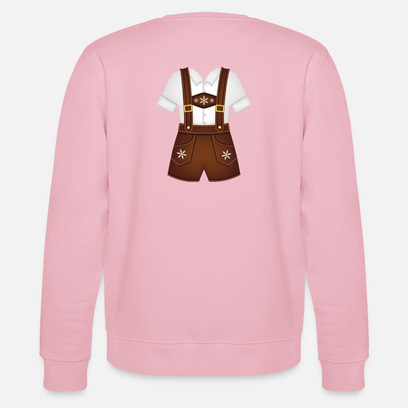 Schweizerdeutsch, Bayern, Tirol - Stanley/Stella Unisex Bio-Sweatshirt CHANGER - Hellrosa